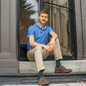 Executive Legal Assistant Ian Saderholm